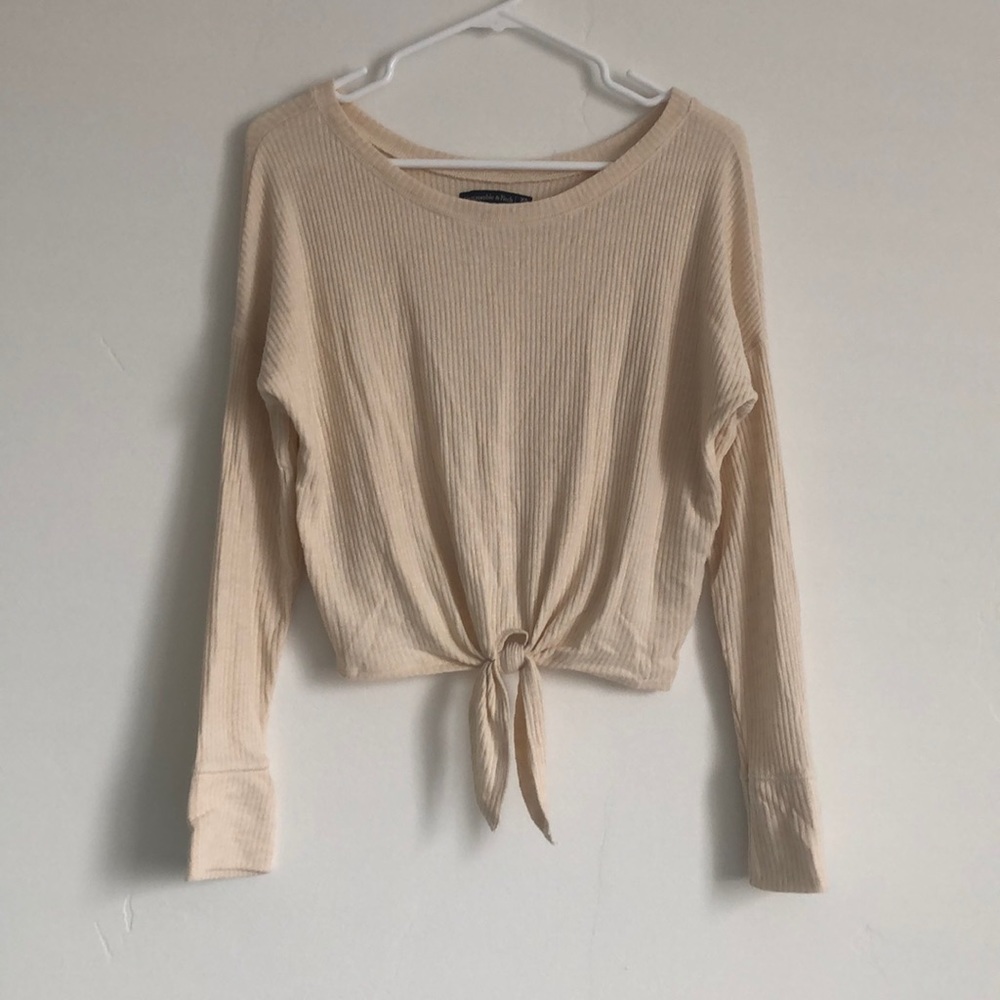 Tie Front Top